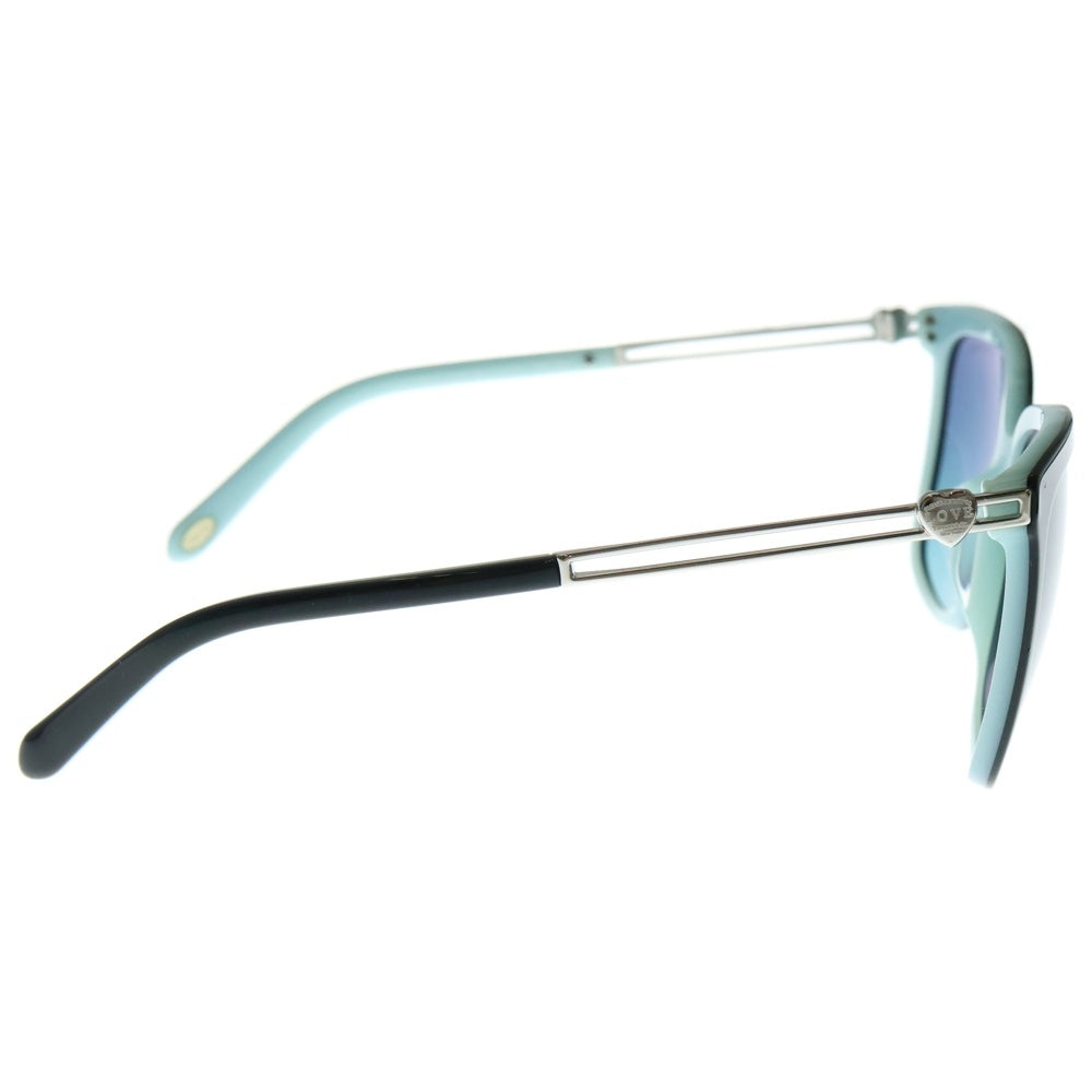 TIFFANY&Co(ティファニー) サングラス ブラックフレーム ティファニーブルー レンズ TF 4138-F