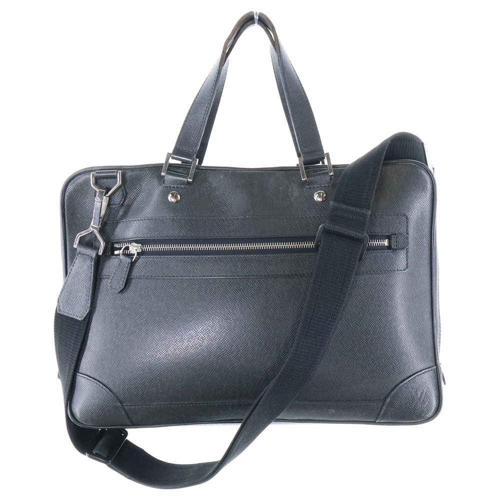 LOUIS VUITTON(ルイヴィトン) タイガ アレクサンダー アルドワーズ 2WAY レザービジネスバッグ ショルダーバッグ ブラック M31162