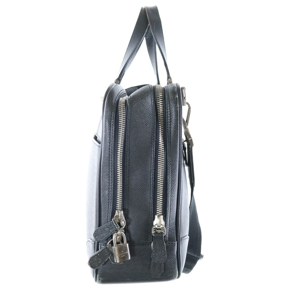 LOUIS VUITTON(ルイヴィトン) タイガ アレクサンダー アルドワーズ 2WAY レザービジネスバッグ ショルダーバッグ ブラック M31162