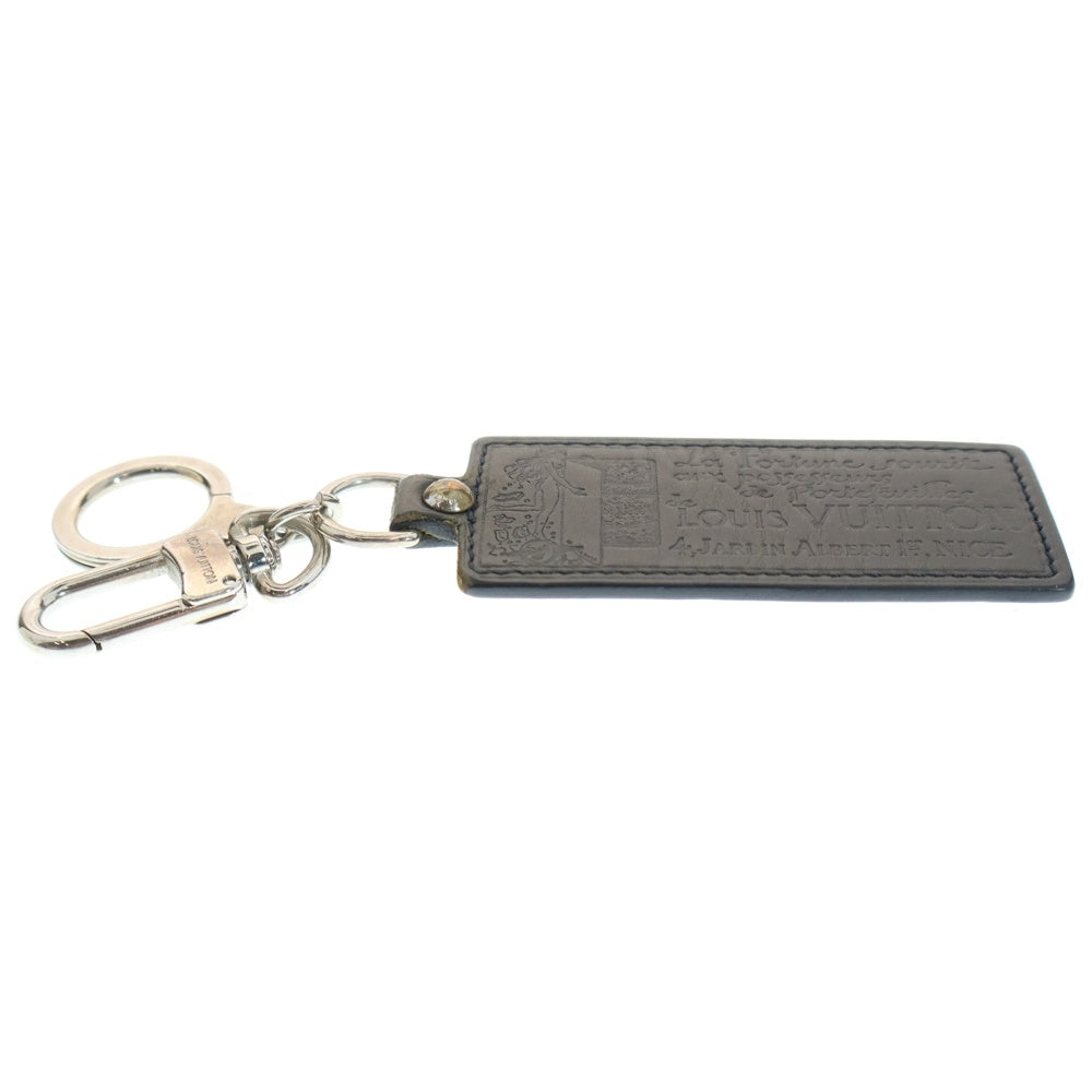 LOUIS VUITTON(ルイヴィトン) ポルトクレフォルテュンヌ キーホルダー キーチャーム ブラック M85379