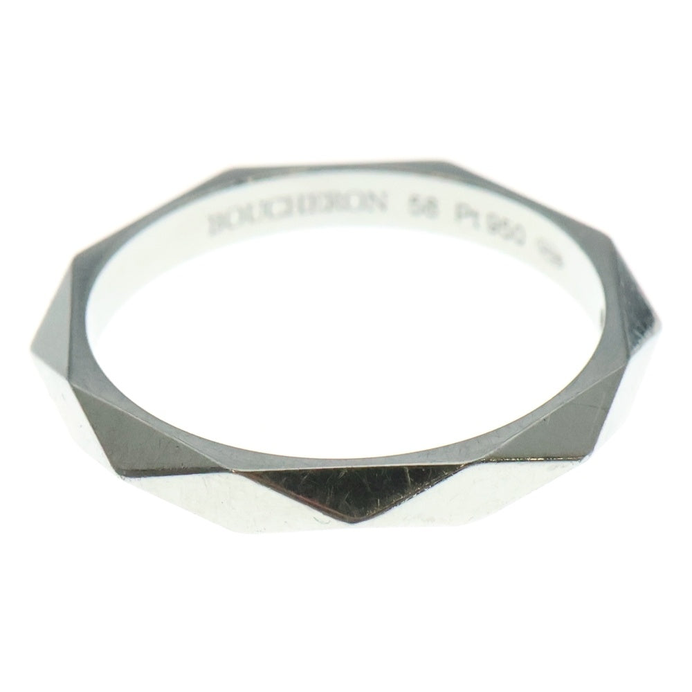 BOUCHERON(ブシュロン) FACETTE ファセットリング 指輪 Pt950 プラチナ レディース