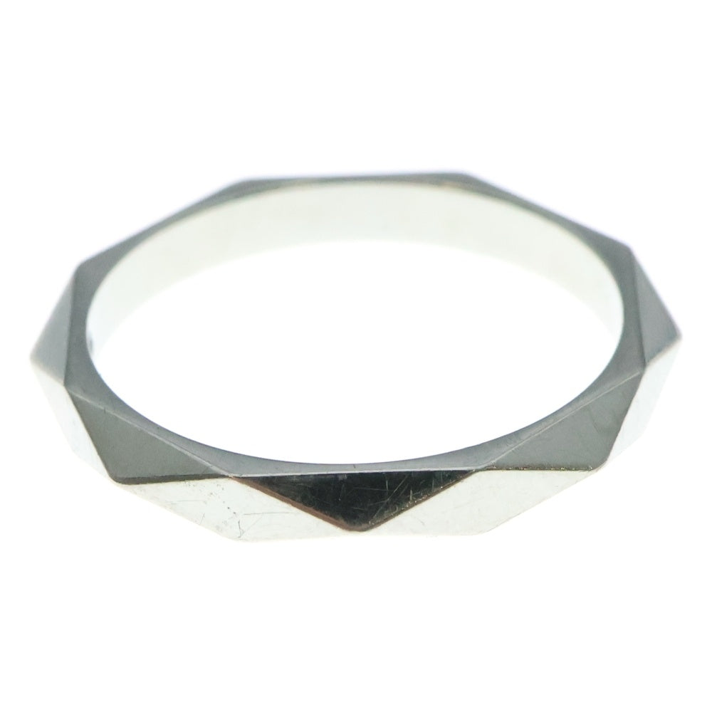 BOUCHERON(ブシュロン) FACETTE ファセットリング 指輪 Pt950 プラチナ レディース