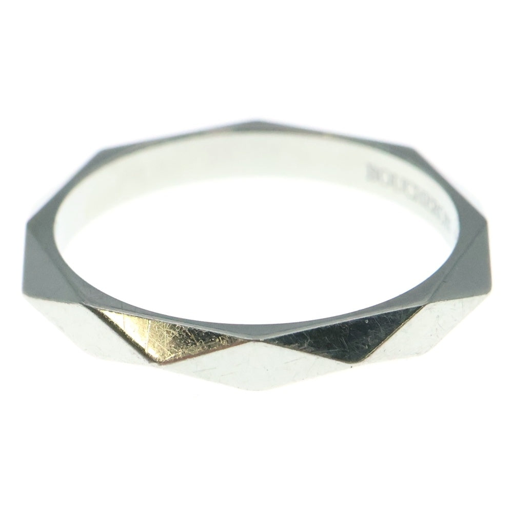 BOUCHERON(ブシュロン) FACETTE ファセットリング 指輪 Pt950 プラチナ レディース