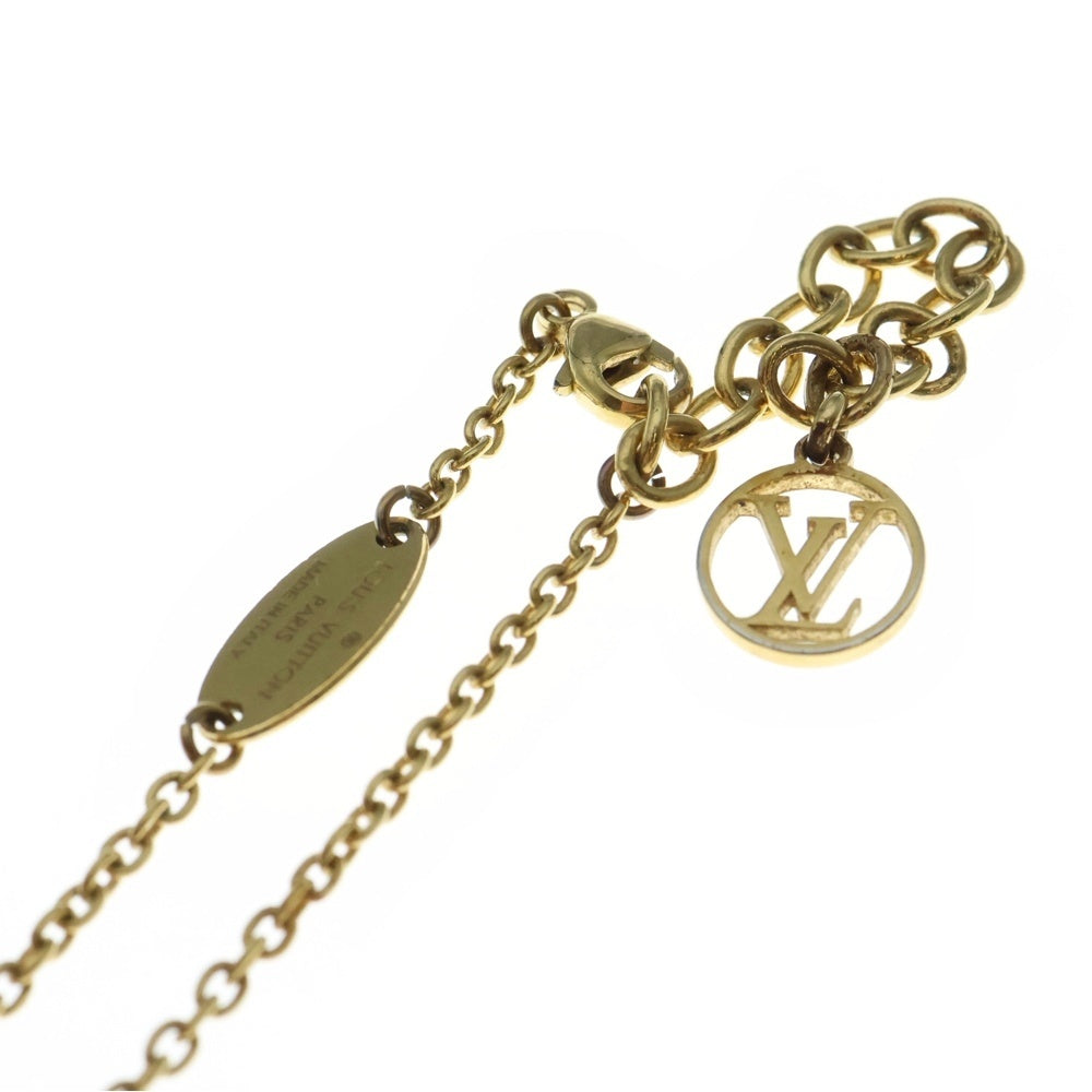 LOUIS VUITTON(ルイヴィトン) エッセンシャルV ネックレス ペンダント チェーン ゴールド GP M61083