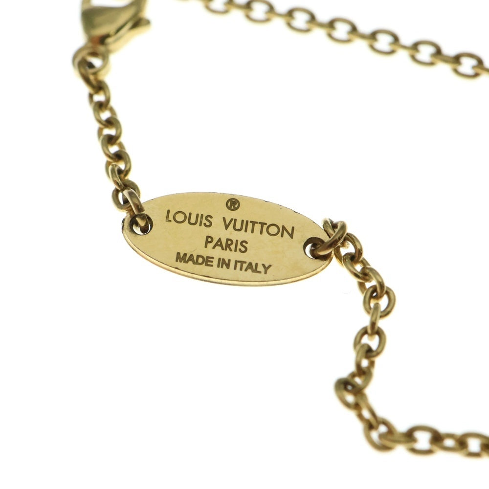 LOUIS VUITTON(ルイヴィトン) エッセンシャルV ネックレス ペンダント チェーン ゴールド GP M61083
