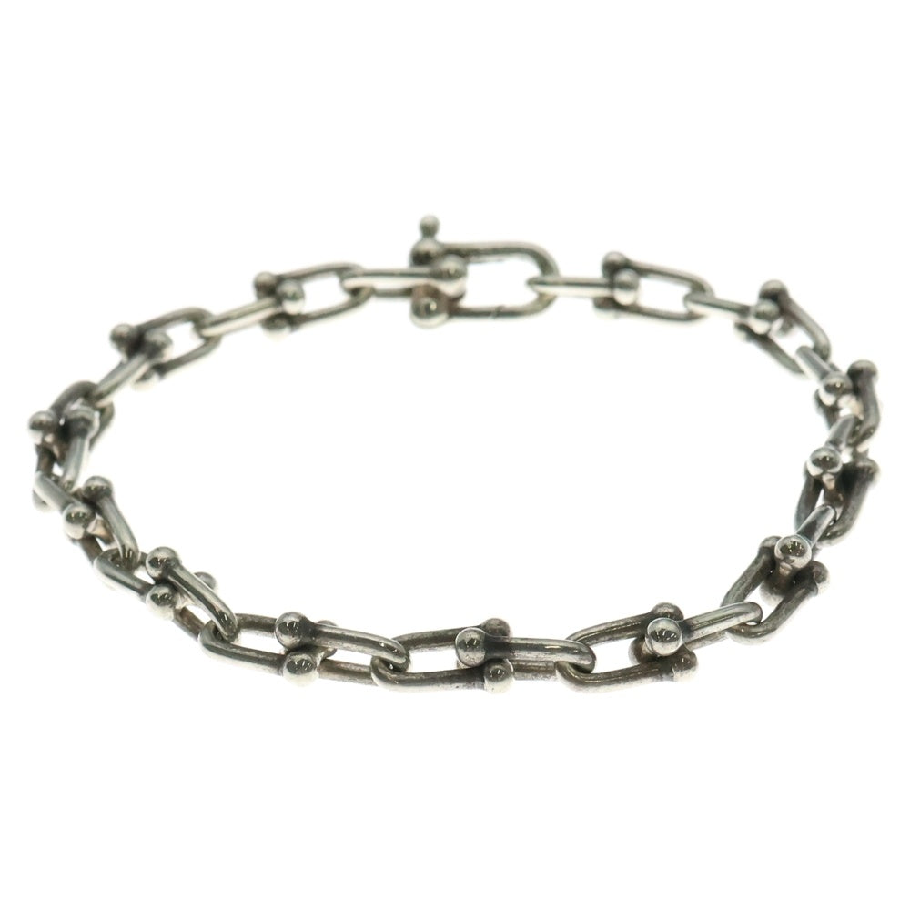 TIFFANY&Co(ティファニー) ハードウェア スモールリンク ブレスレットチェーン シルバー SV925 19.4g