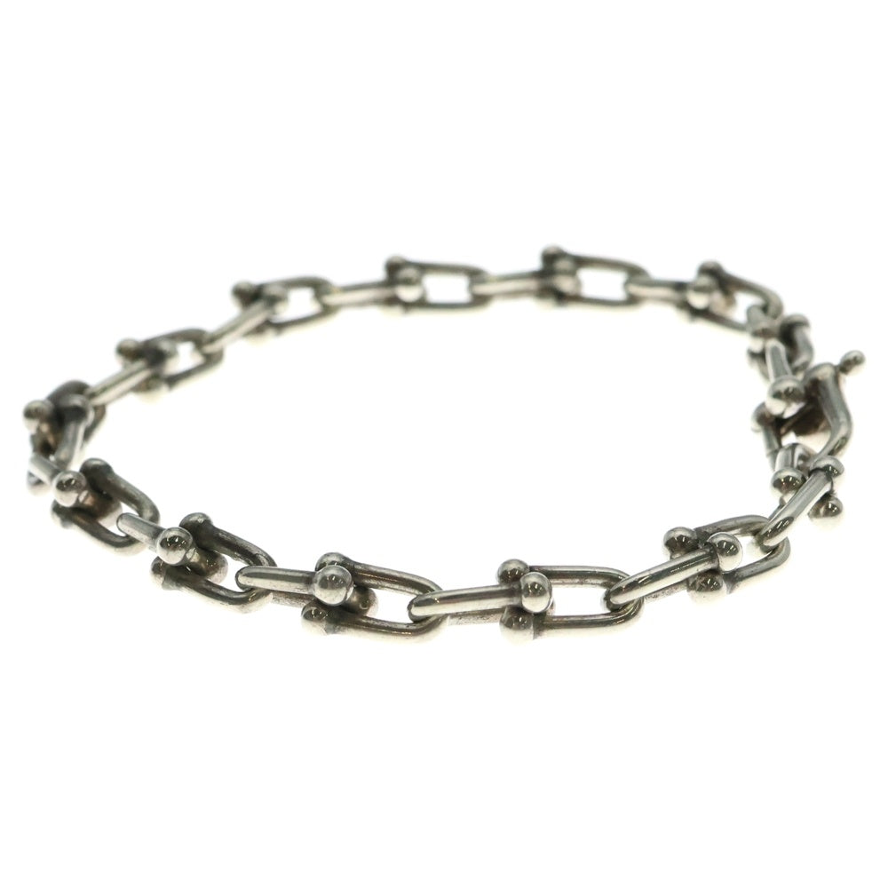 TIFFANY&Co(ティファニー) ハードウェア スモールリンク ブレスレットチェーン シルバー SV925 19.4g