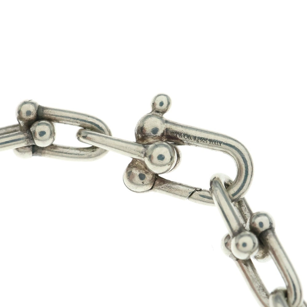 TIFFANY&Co(ティファニー) ハードウェア スモールリンク ブレスレットチェーン シルバー SV925 19.4g