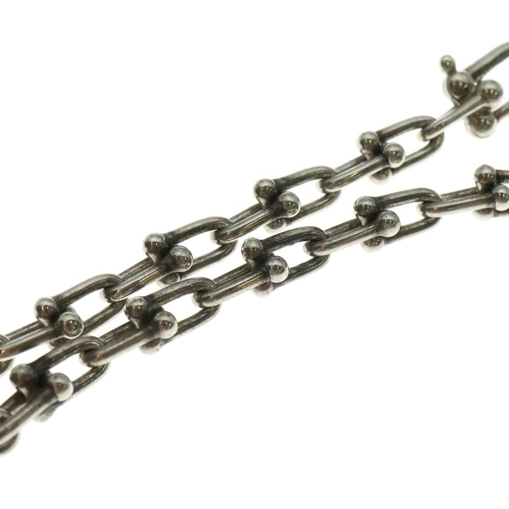 TIFFANY&Co(ティファニー) ハードウェア スモールリンク ブレスレットチェーン シルバー SV925 19.4g