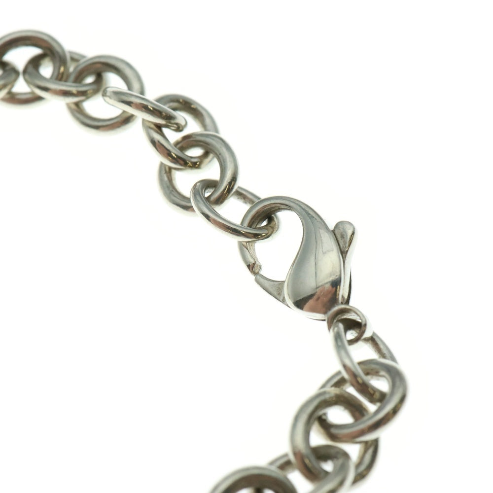TIFFANY&Co(ティファニー) リターントゥ オーバルタグ ブレスレット チェーン シルバー925