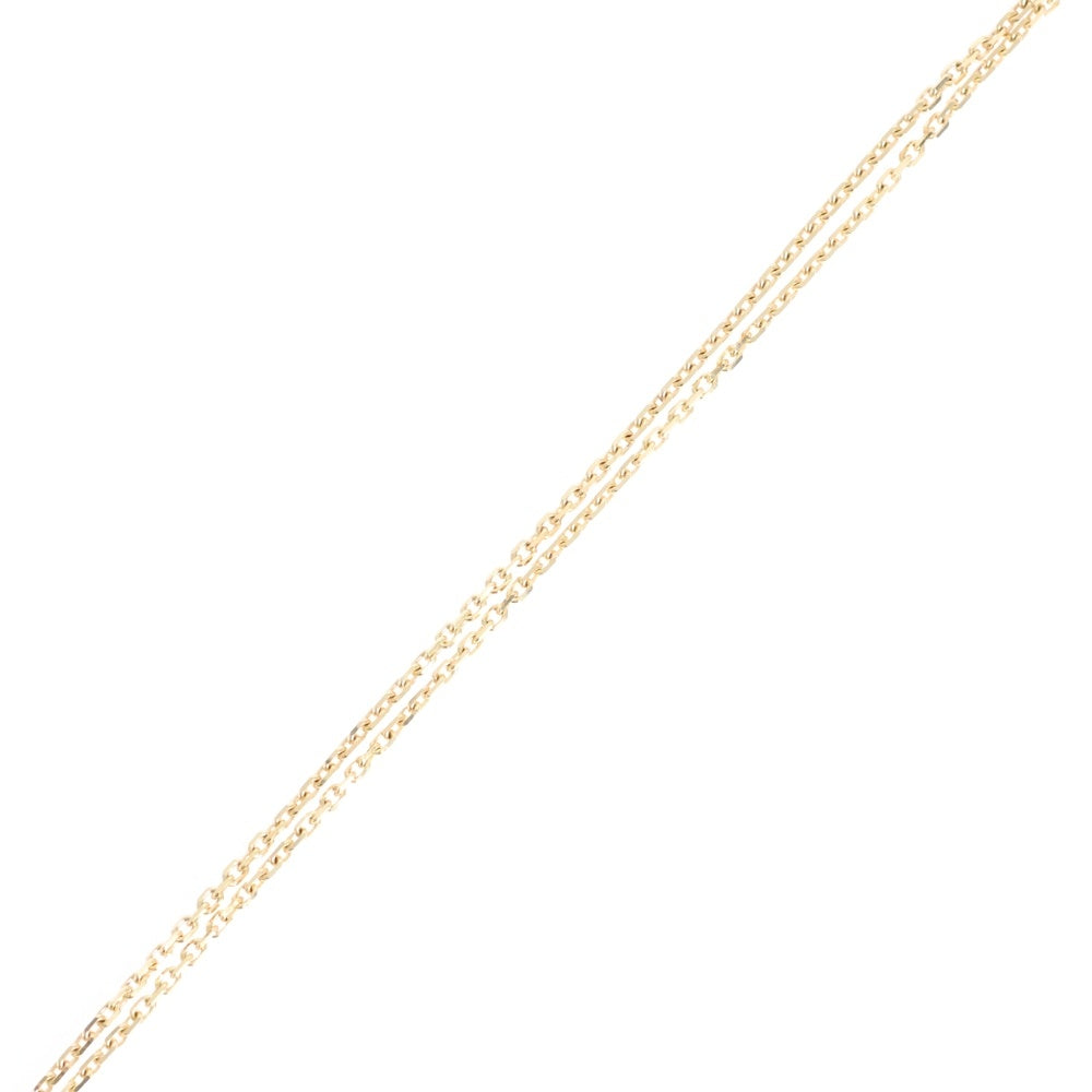 Van Cleef & Arpels(ヴァンクリーフアンドアーペル) ヴィンテージアルハンブラ ネックレス マザーオブパール イエローゴールド YG Au750 VCARA45900 ジュエリー