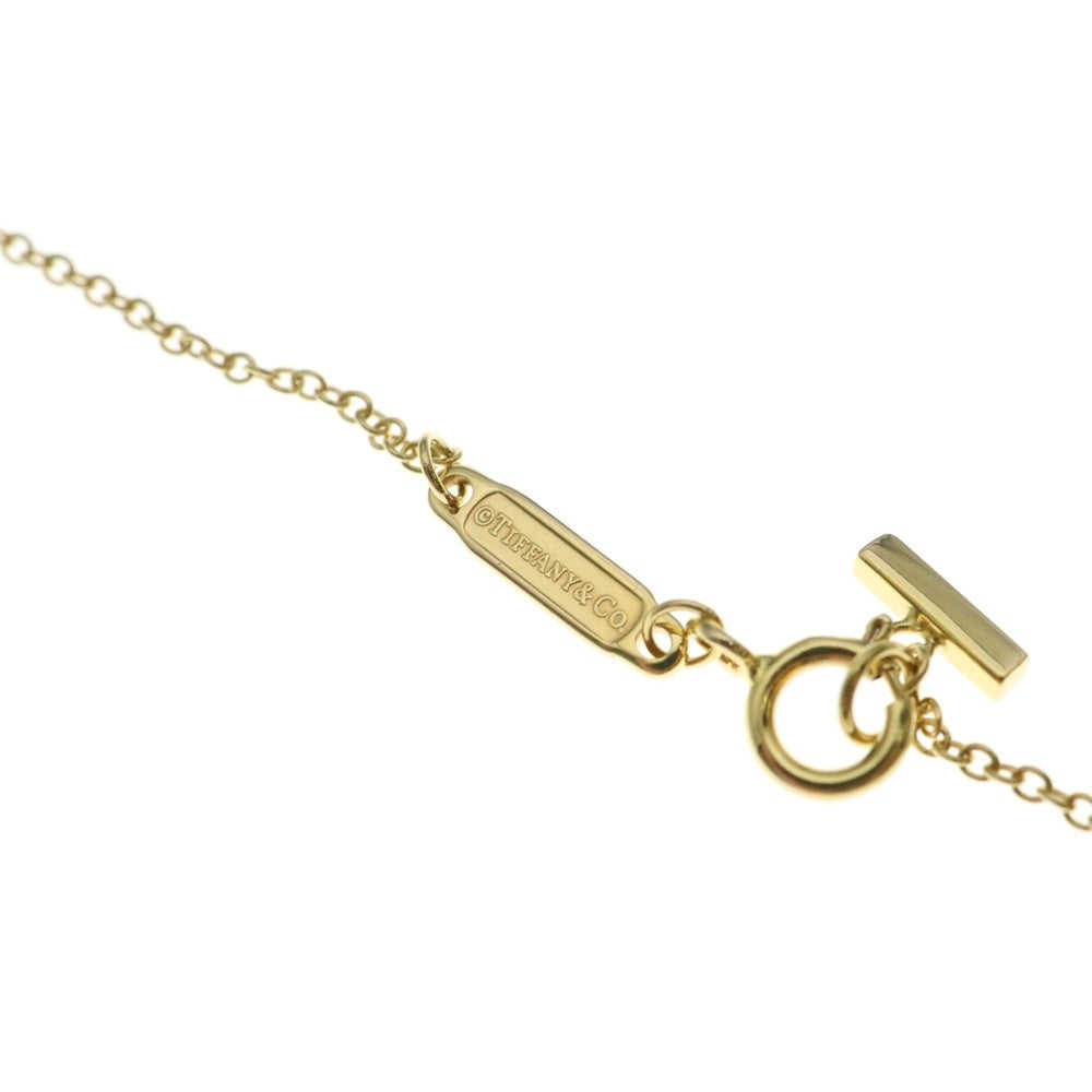 TIFFANY&Co(ティファニー) Tスマイル ミニ ネックレス Au750 K18 YG イエローゴールド ペンダント