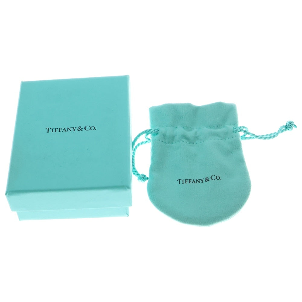TIFFANY&Co(ティファニー) Tスマイル ミニ ネックレス Au750 K18 YG イエローゴールド ペンダント