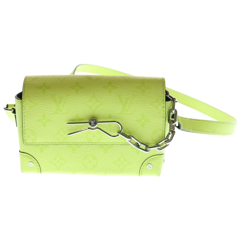 LOUIS VUITTON(ルイヴィトン) スティーマーウェアラブルウォレット ショルダーバッグ タイガラマ イエロー PVC M14117 ICタイプ