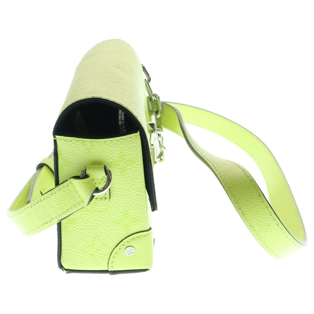 LOUIS VUITTON(ルイヴィトン) スティーマーウェアラブルウォレット ショルダーバッグ タイガラマ イエロー PVC M14117 ICタイプ