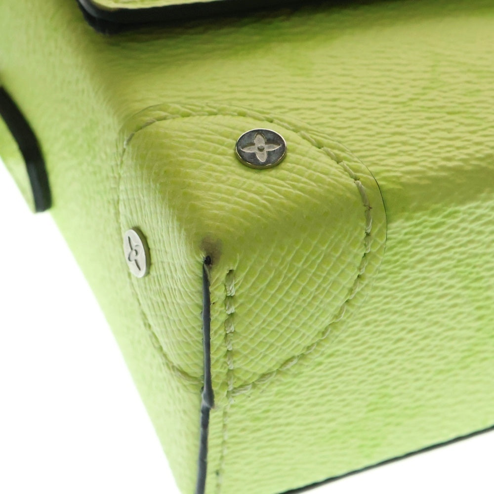 LOUIS VUITTON(ルイヴィトン) スティーマーウェアラブルウォレット ショルダーバッグ タイガラマ イエロー PVC M14117 ICタイプ