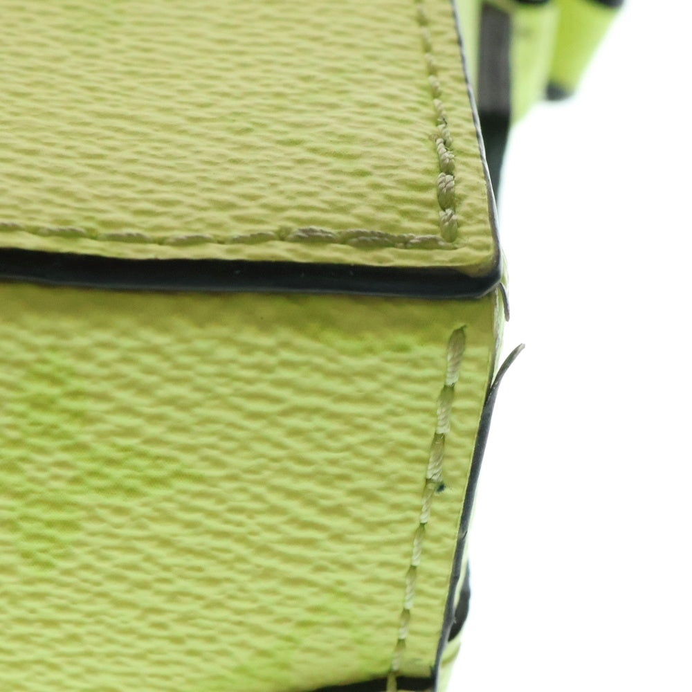 LOUIS VUITTON(ルイヴィトン) スティーマーウェアラブルウォレット ショルダーバッグ タイガラマ イエロー PVC M14117 ICタイプ