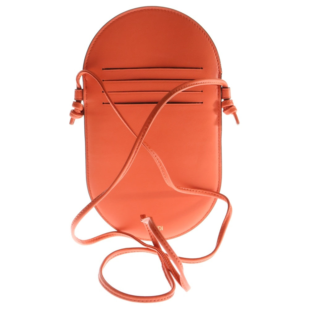 FENDI(フェンディ) オーロック FFロゴ スウェード コンビレザー