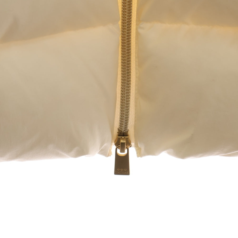 TATRAS(タトラス) TRESOL トリソール ファー フーデッド ジップアップ ダウンジャケット ホワイト レディース LTAT24A4991-D