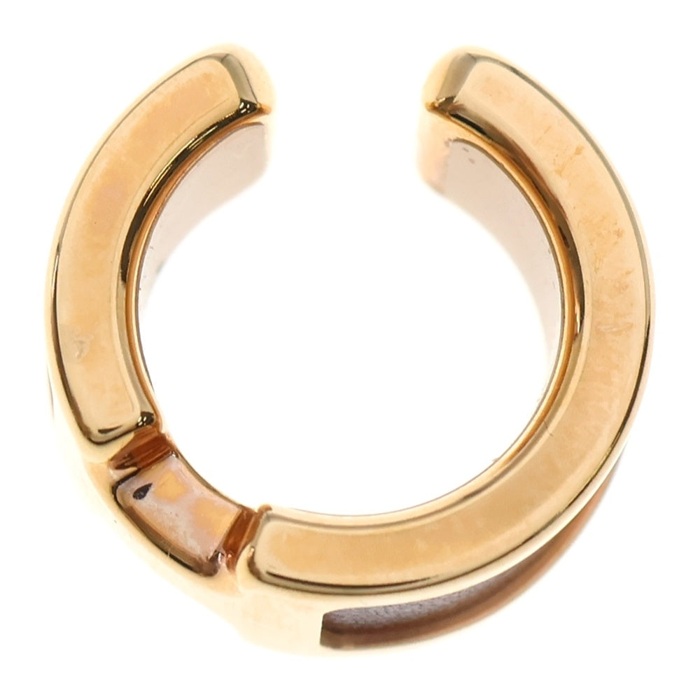 HERMES(エルメス) オランプPM イヤーカフ リング ピンクゴールド×レッド GP