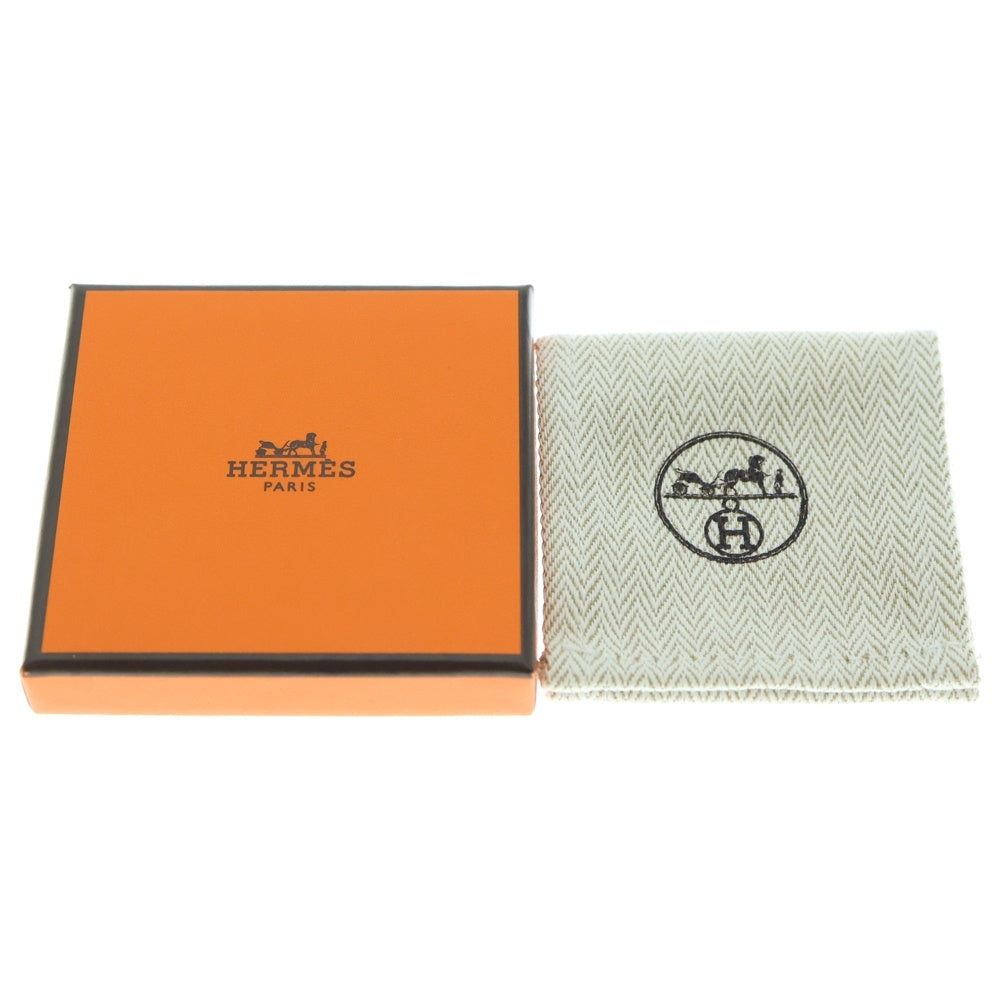 HERMES(エルメス) オランプPM イヤーカフ リング ピンクゴールド×レッド GP