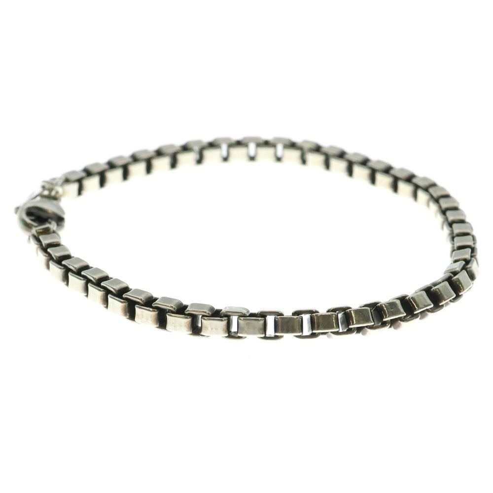 TIFFANY&Co(ティファニー) ベネチアン ブレスレット チェーン シルバー 925