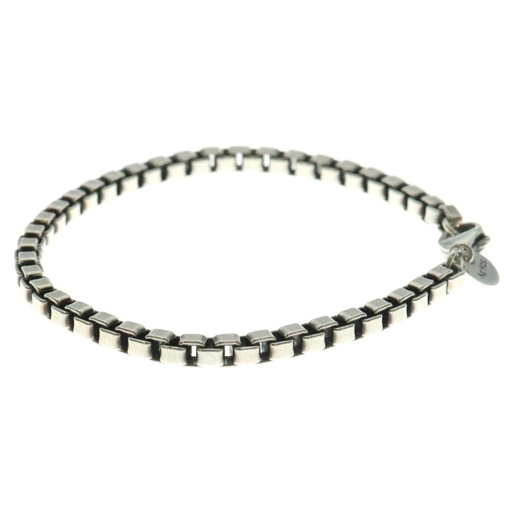 TIFFANY&Co(ティファニー) ベネチアン ブレスレット チェーン シルバー 925