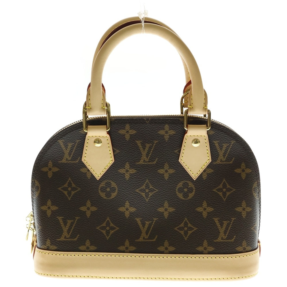 LOUIS VUITTON(ルイヴィトン) モノグラム アルマBB 2WAYバッグ ショルダーバッグ ハンドバッグ ブラウン ゴールド金具 M46990