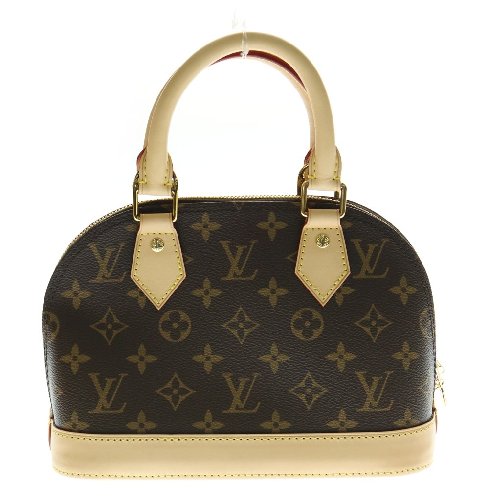 LOUIS VUITTON(ルイヴィトン) モノグラム アルマBB 2WAYバッグ ショルダーバッグ ハンドバッグ ブラウン ゴールド金具 M46990