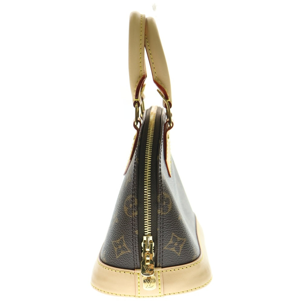 LOUIS VUITTON(ルイヴィトン) モノグラム アルマBB 2WAYバッグ ショルダーバッグ ハンドバッグ ブラウン ゴールド金具 M46990