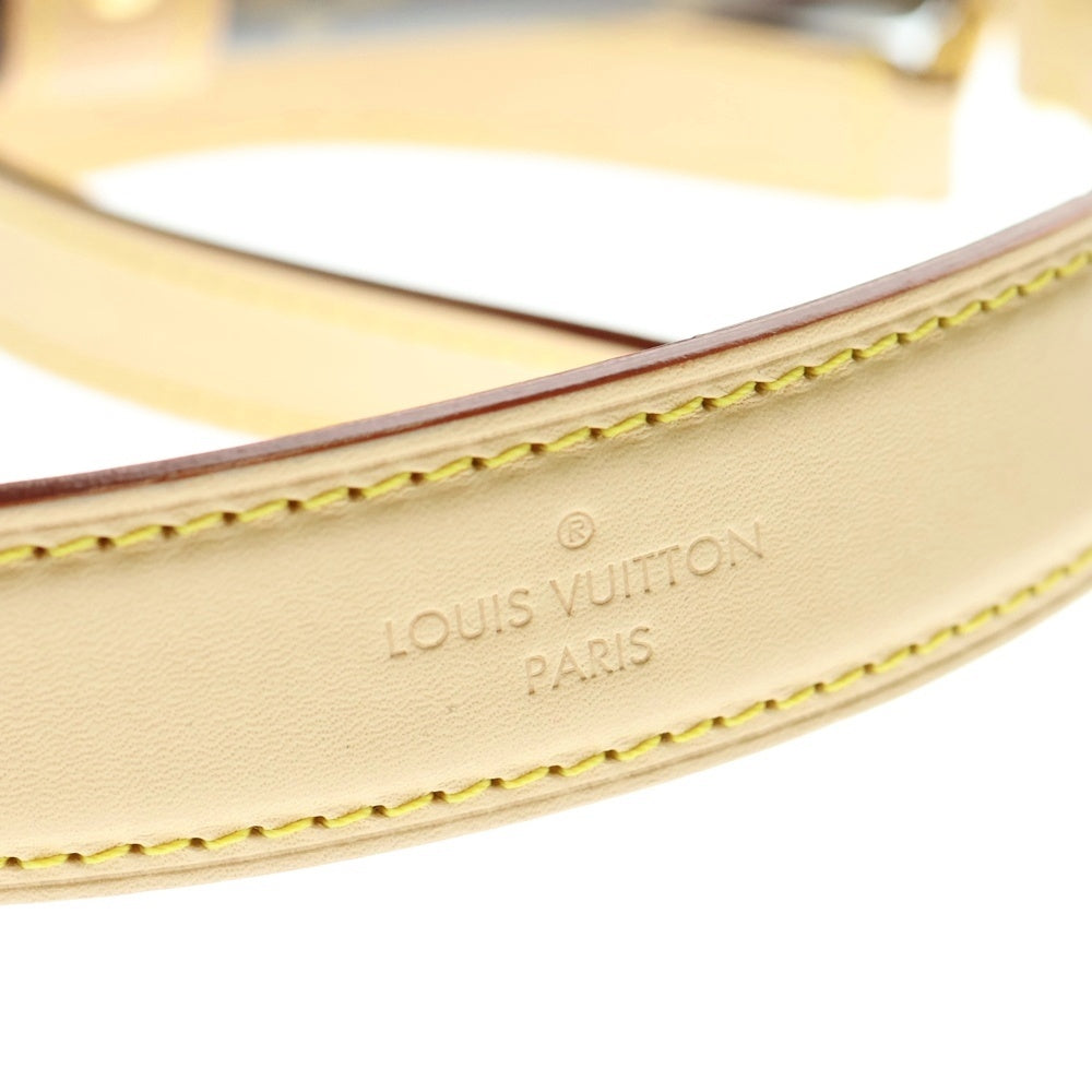 LOUIS VUITTON(ルイヴィトン) モノグラム ソミュールBB 2WAY レザーハンドバッグ ショルダーバッグ ブラウン レディース M46740