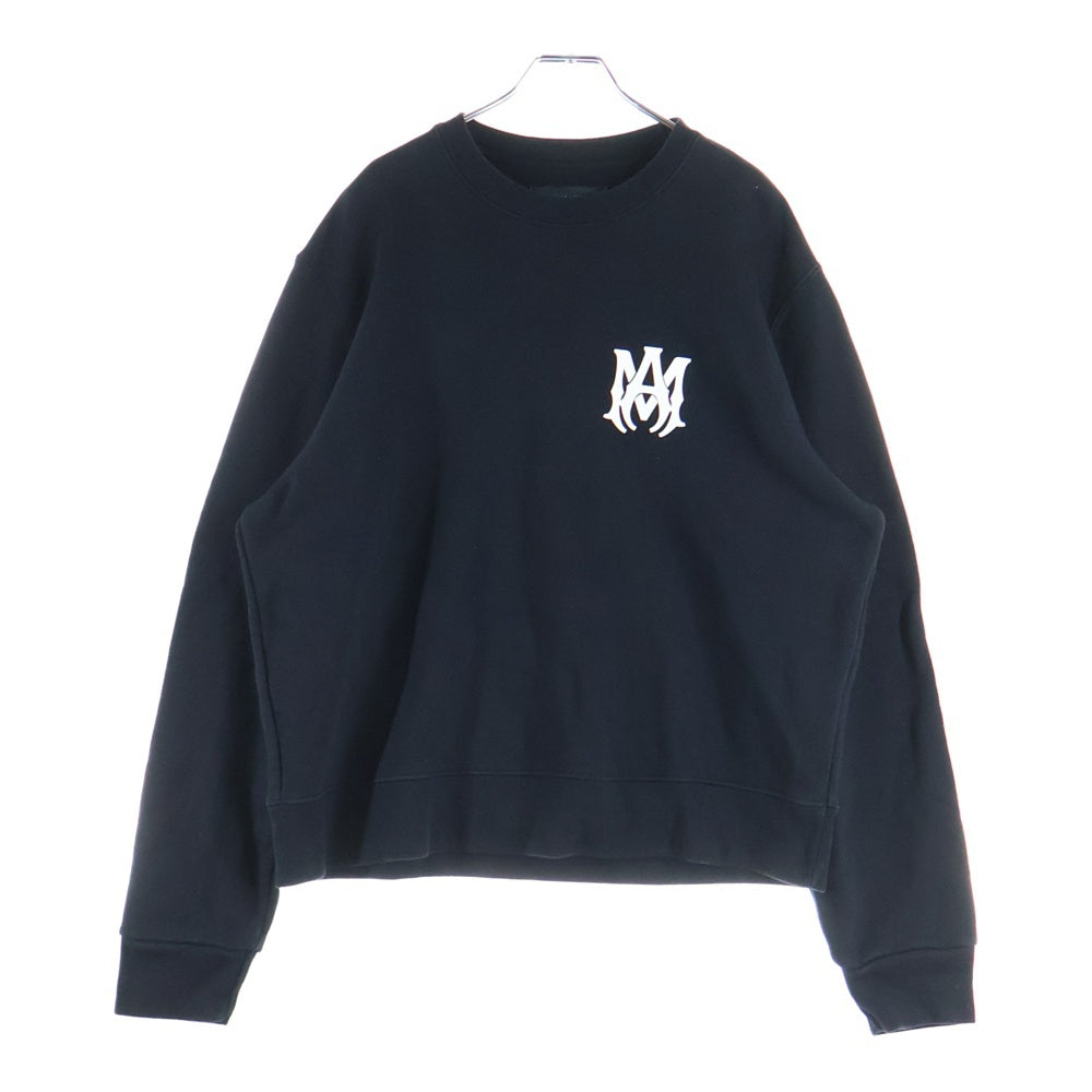 AMIRI(アミリ) MA Logo ロゴ スウェット ブラック コットン
