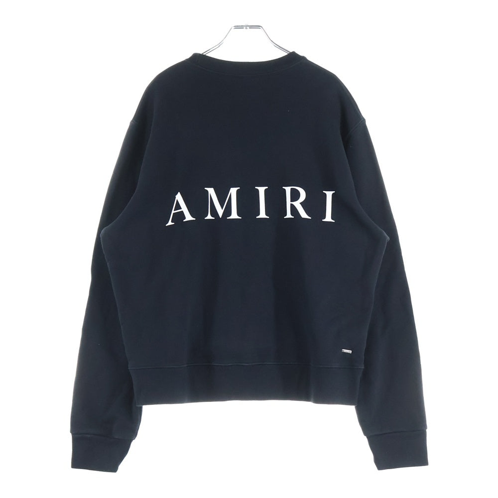 AMIRI(アミリ) MA Logo ロゴ スウェット ブラック コットン
