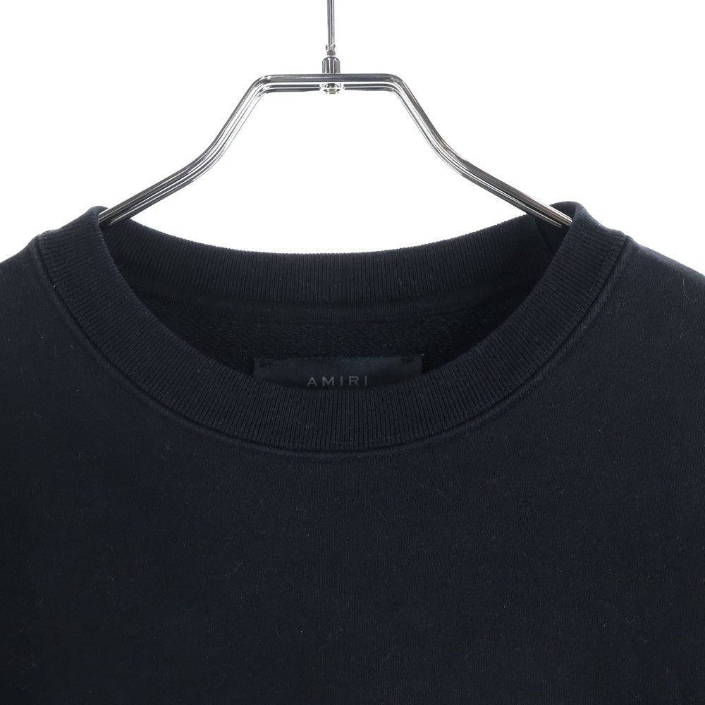 AMIRI(アミリ) MA Logo ロゴ スウェット ブラック コットン