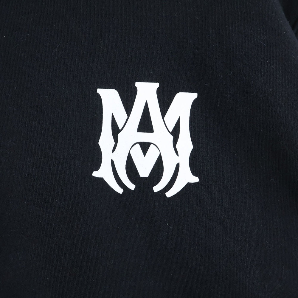 AMIRI(アミリ) MA Logo ロゴ スウェット ブラック コットン