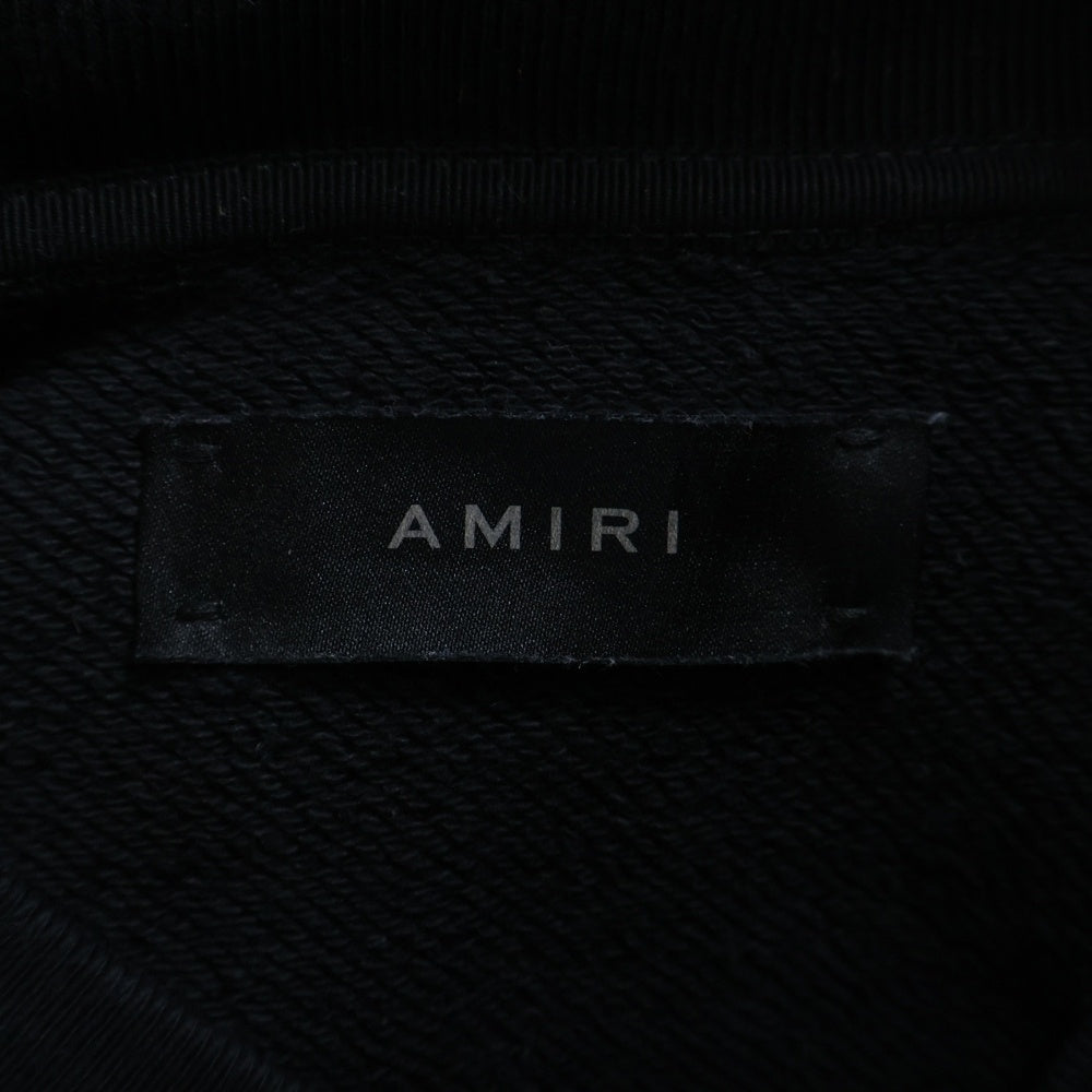 AMIRI(アミリ) MA Logo ロゴ スウェット ブラック コットン