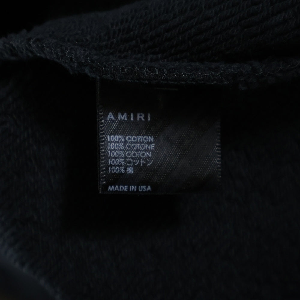 AMIRI(アミリ) MA Logo ロゴ スウェット ブラック コットン