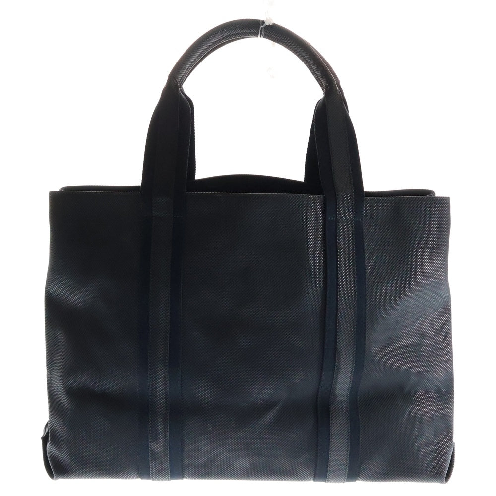 BOTTEGA VENETA(ボッテガヴェネタ) マルコポーロ トートバッグ ハンドバッグ ブラック PVC×レザー