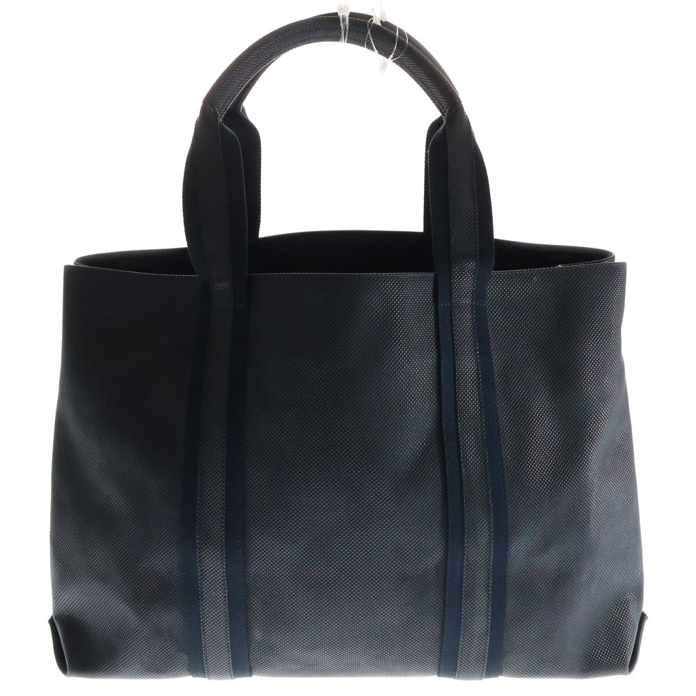 BOTTEGA VENETA(ボッテガヴェネタ) マルコポーロ トートバッグ ハンドバッグ ブラック PVC×レザー