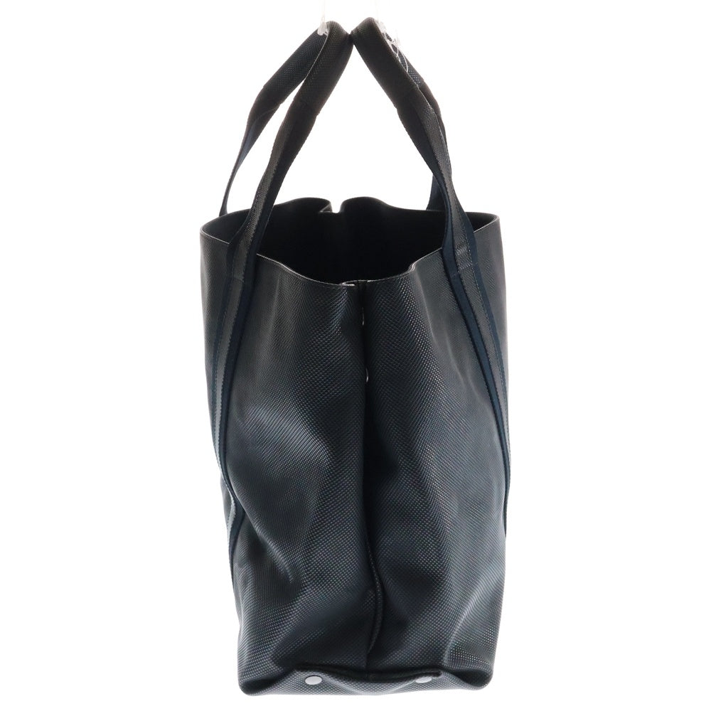 BOTTEGA VENETA(ボッテガヴェネタ) マルコポーロ トートバッグ ハンドバッグ ブラック PVC×レザー
