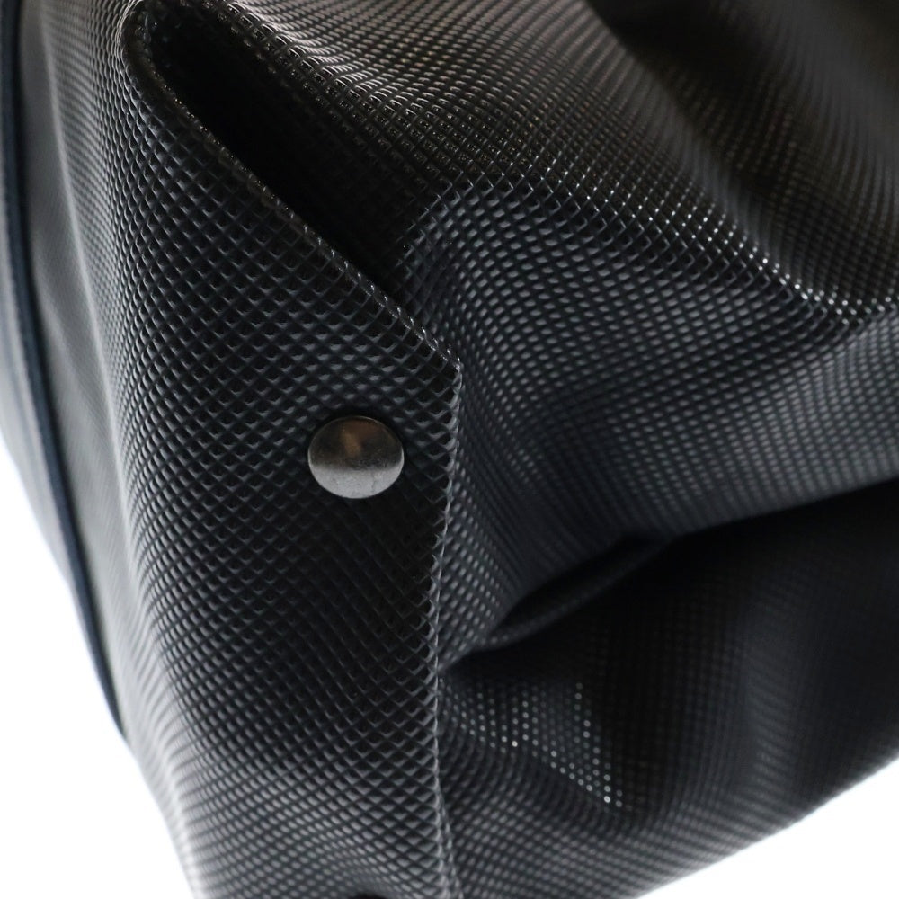 BOTTEGA VENETA(ボッテガヴェネタ) マルコポーロ トートバッグ ハンドバッグ ブラック PVC×レザー