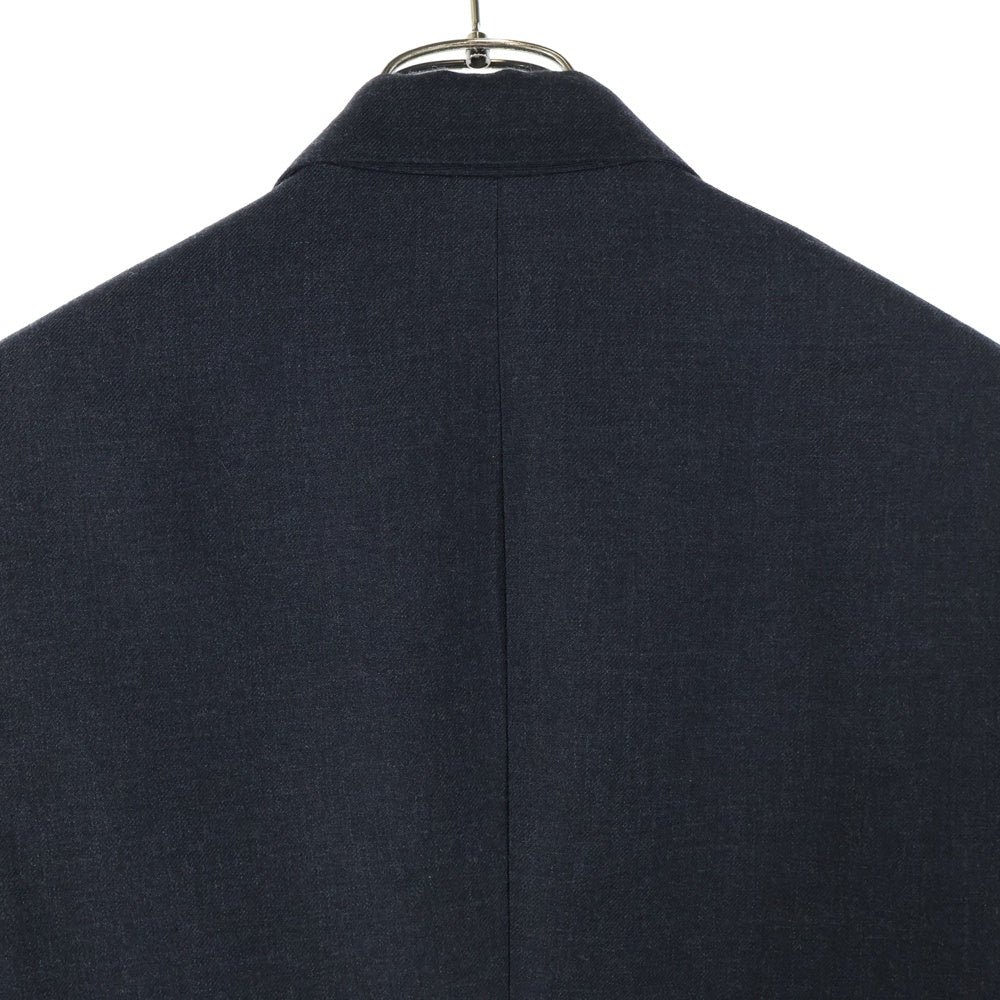 GUCCI(グッチ) 袖ワッペンロゴラベル ダブルブレスト ウール