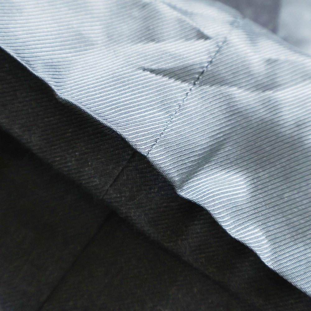 GUCCI(グッチ) 袖ワッペンロゴラベル ダブルブレスト ウール テーラードジャケット グレー 732605