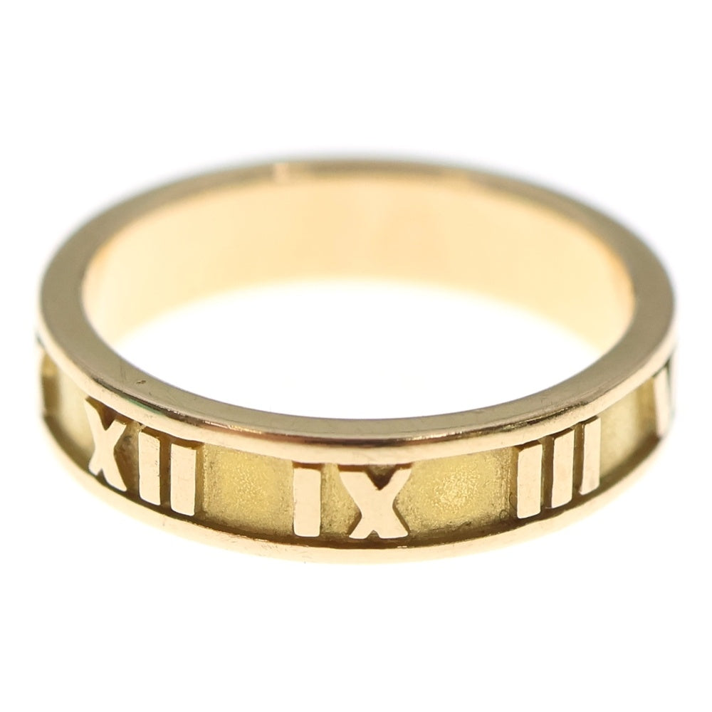 TIFFANY & Co.(ティファニー) アトラス リング Au750 K18 PG ピンクゴールド 指輪