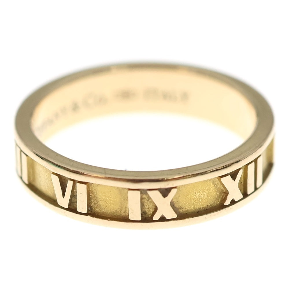 TIFFANY & Co.(ティファニー) アトラス リング Au750 K18 PG ピンクゴールド 指輪