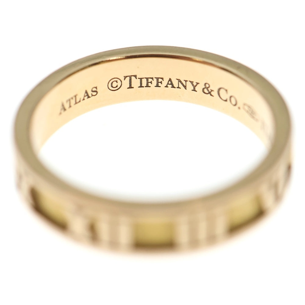 TIFFANY & Co.(ティファニー) アトラス リング Au750 K18 PG ピンクゴールド 指輪