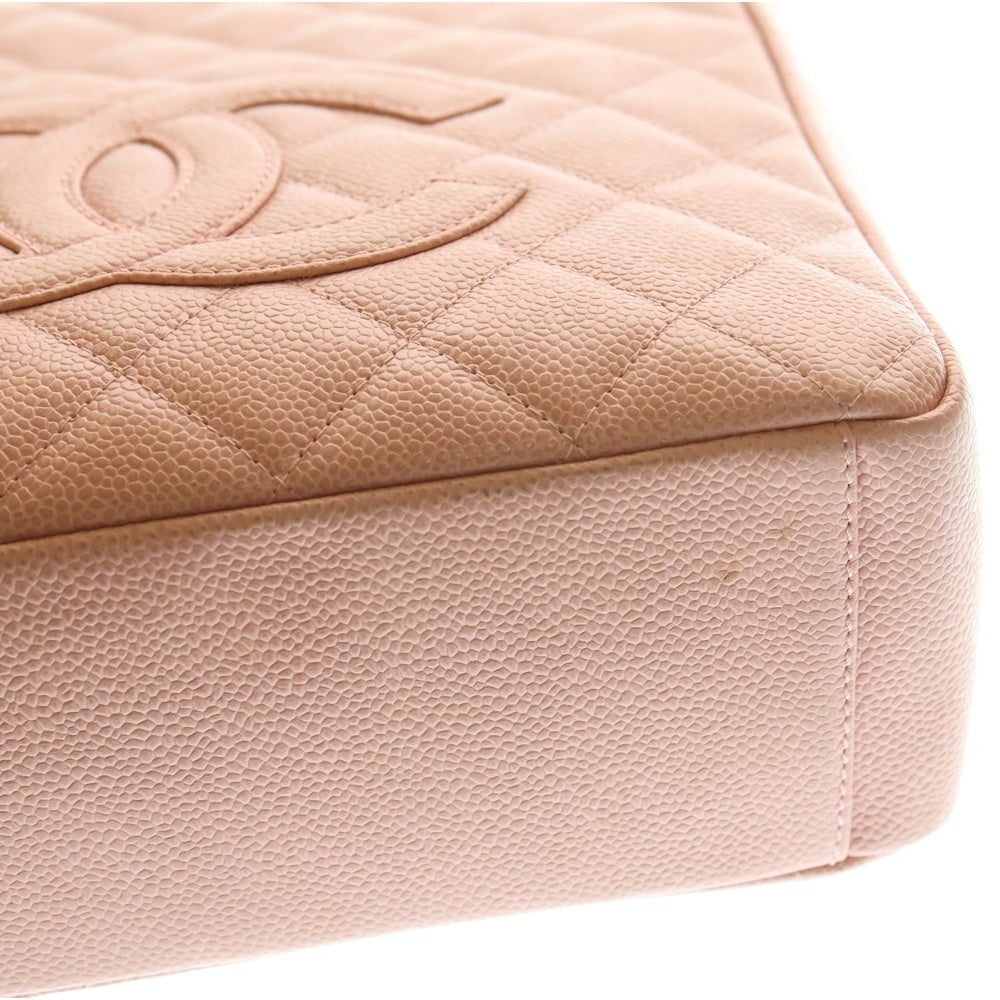 CHANEL(シャネル) ココマーク マトラッセ PST キャビアスキン チェーン