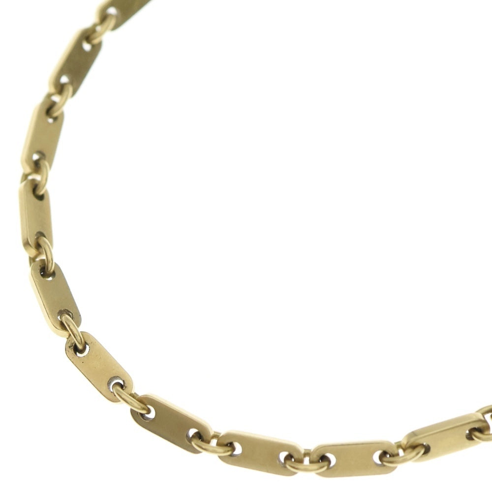 Cartier(カルティエ) フィガロ ネックレス Au750 K18 YG イエローゴールド ジュエリー