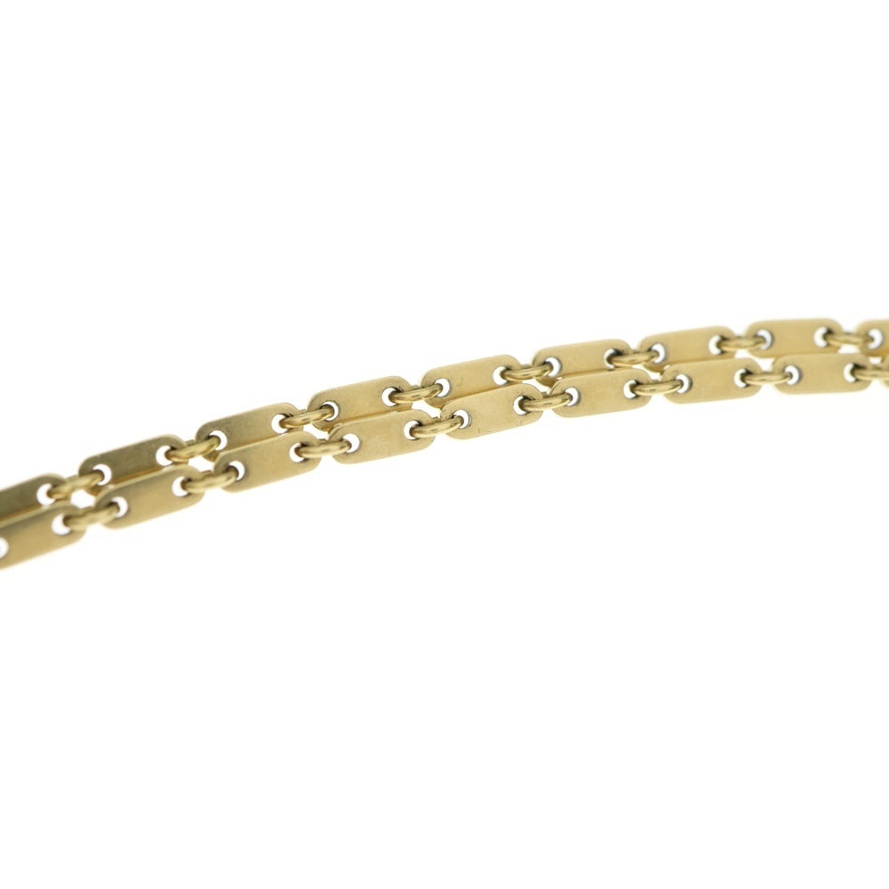 Cartier(カルティエ) フィガロ ネックレス Au750 K18 YG イエローゴールド ジュエリー