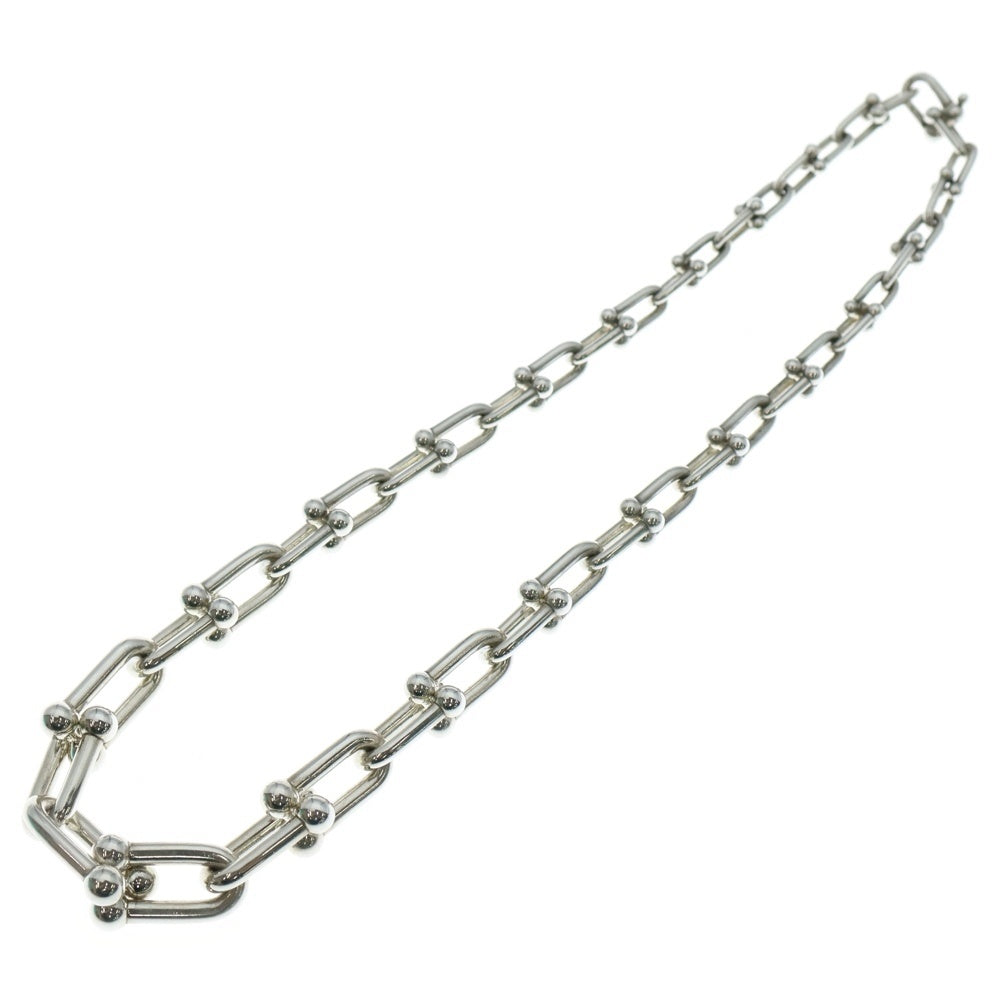 TIFFANY & Co.(ティファニー) ハードウェア グラジュエイテッド ネックレス Ag925 SV シルバー ペンダント